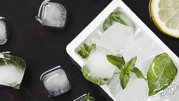 ماسک یخ نعناع